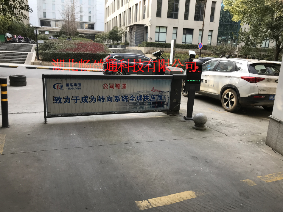 恒隆集團車(chē)牌識别系統
